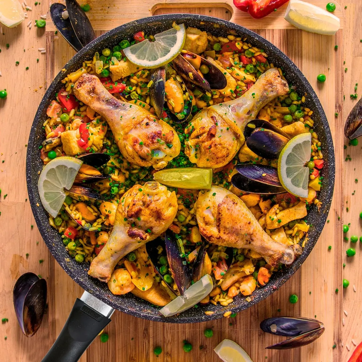 STONELINE Made in Germany Bratpfanne 28 cm | ohne Deckel