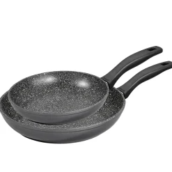 STONELINE Pfannen-Set 2-teilig 24/28 | ohne Deckel