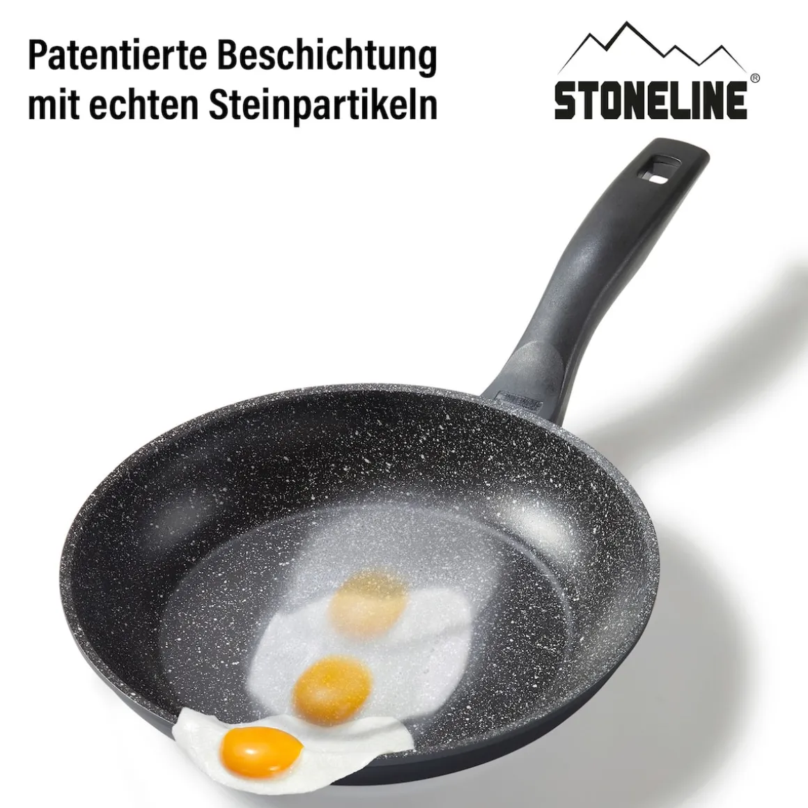 STONELINE Pfannen-Set 2-teilig 24/28 | ohne Deckel