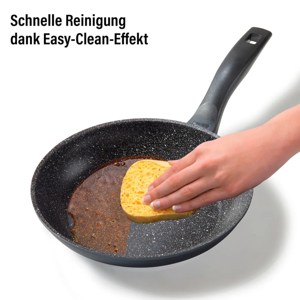 STONELINE Pfannen-Set 2-teilig 24/28 | ohne Deckel