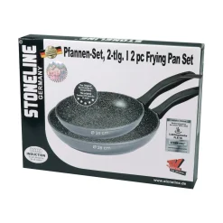 STONELINE Pfannen-Set 2-teilig 24/28 | ohne Deckel