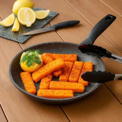 STONELINE Pfannen-Set 3-teilig 20/24/28 cm | ohne Deckel