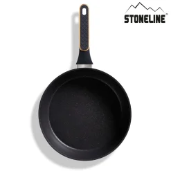 STONELINE Schmorpfanne 28 cm Roségold | mit Deckel