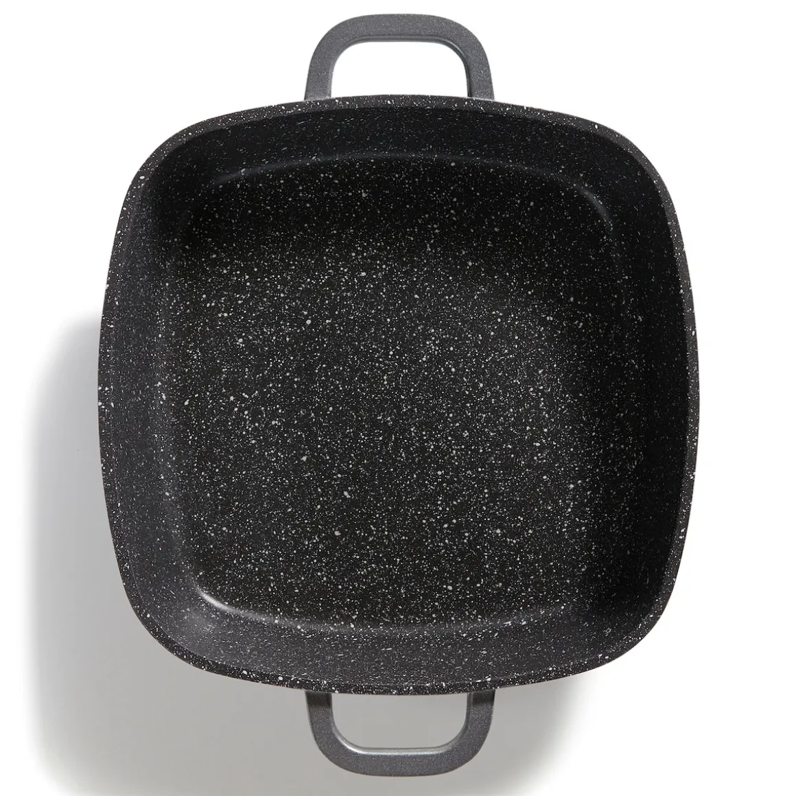 STONELINE Servierpfanne Eckig 24 cm | mit Deckel