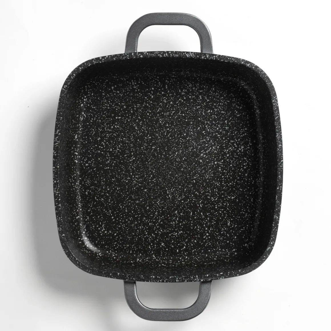 STONELINE Servierpfanne Eckig 20 cm | mit Deckel