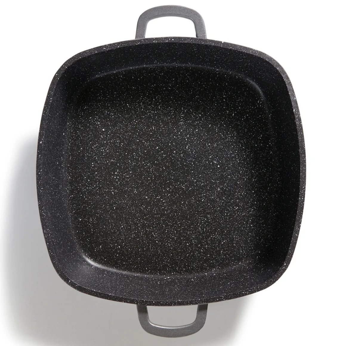 STONELINE Servierpfanne Eckig 28 cm | mit Deckel