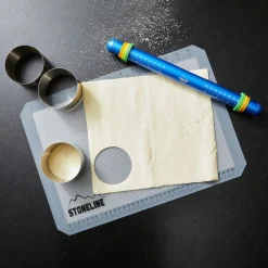 STONELINE Silikon Backmatte 29,5x21 und 42x29,5 cm Set 2-teilig