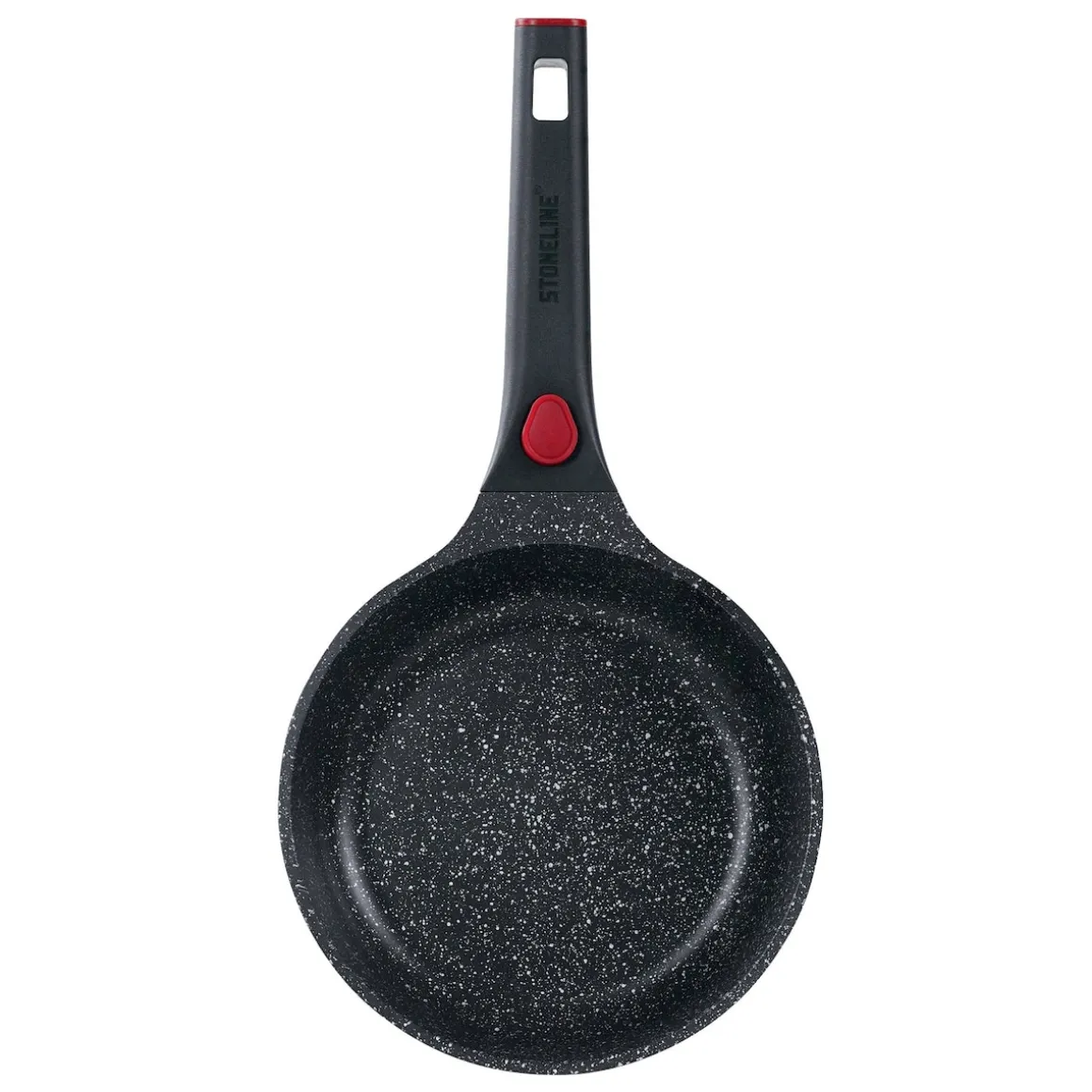STONELINE SMART Bratpfanne 20 cm | ohne Deckel - Rot