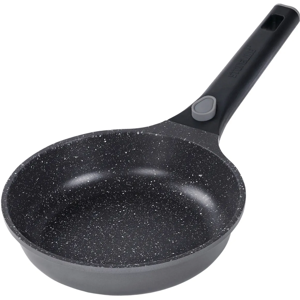 STONELINE SMART Bratpfanne 20 cm mit abnehmbarem Griff - Grau