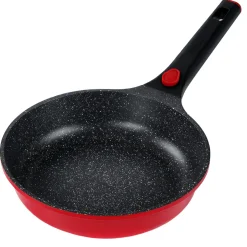 STONELINE SMART Bratpfanne 24 cm | ohne Deckel - Rot