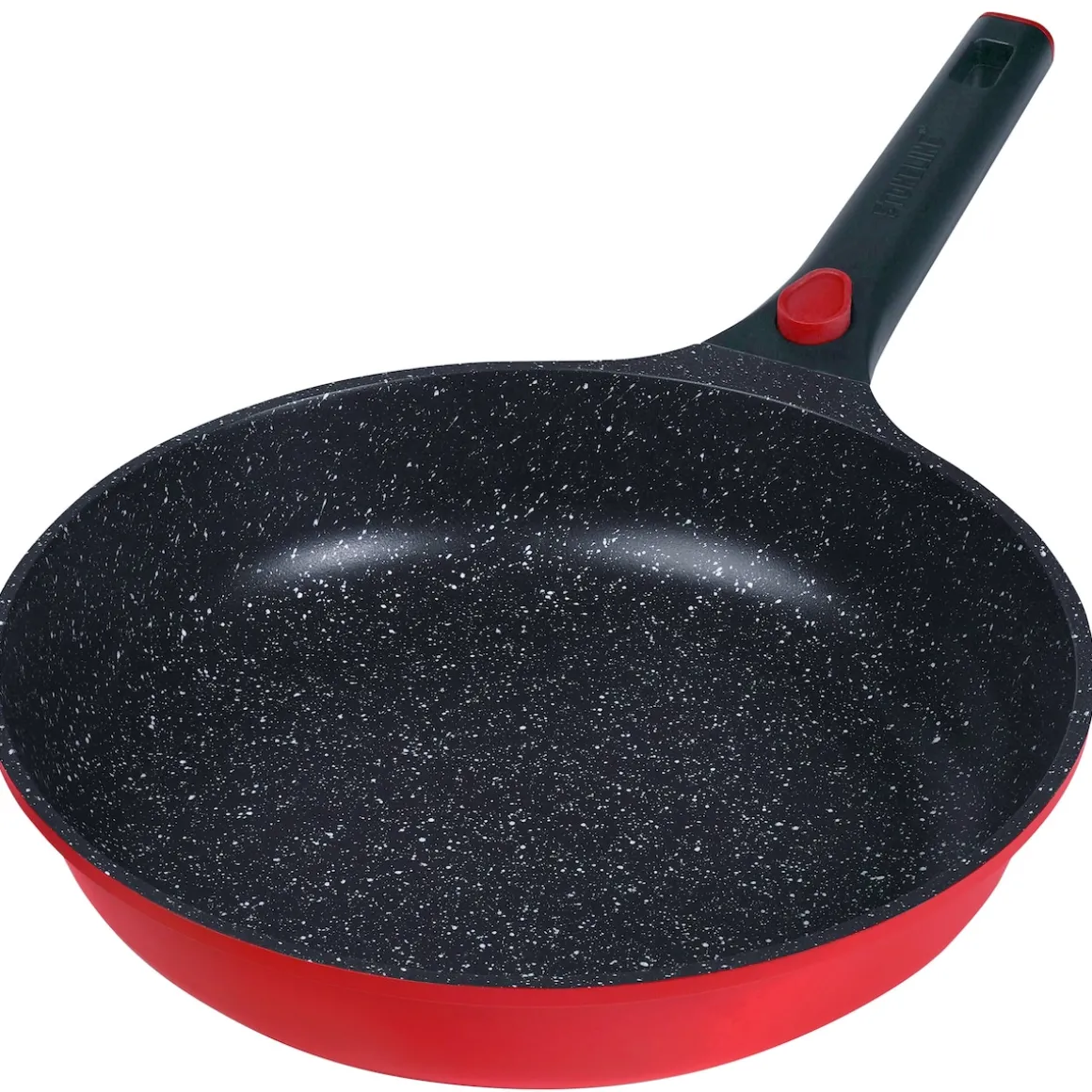 STONELINE SMART Bratpfanne 28 cm | ohne Deckel - Rot