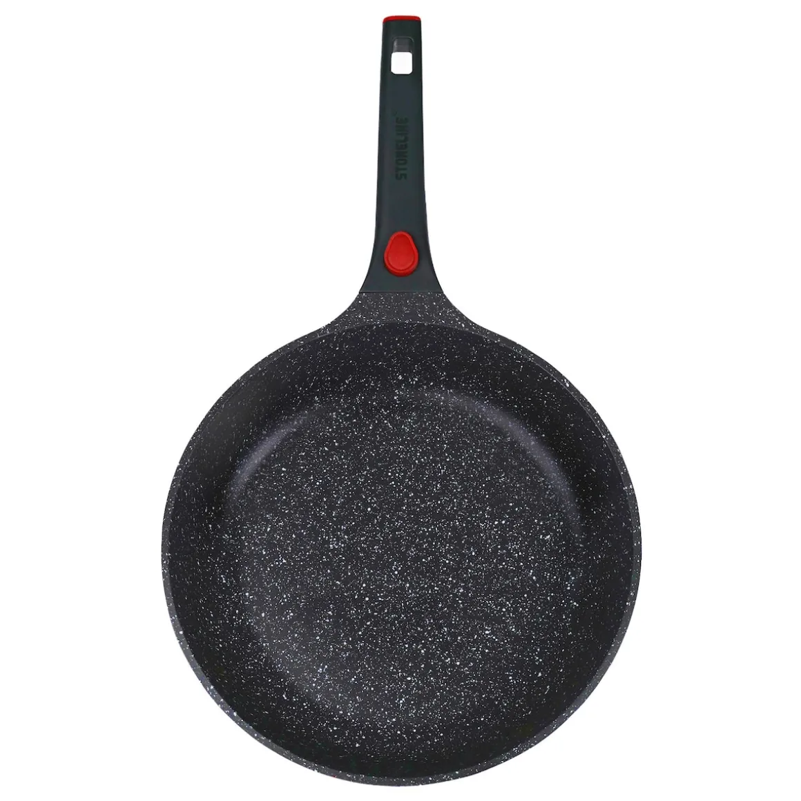 STONELINE SMART Bratpfanne 28 cm | ohne Deckel - Rot