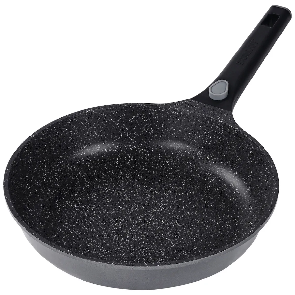 STONELINE SMART Bratpfannn 28 cm mit abnehmbarem Griff - Grau