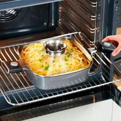 STONELINE SMART Pfannen-Set 6-teilig 20/24/28 mit abnehmbaren Griffen | ohne Deckel