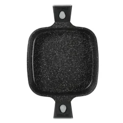 STONELINE SMART Servierpfanne Eckig 24 cm | mit Deckel