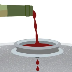 STONELINE Universal Glasdeckel 24/26/28 mit Aroma-Funktion | Grau