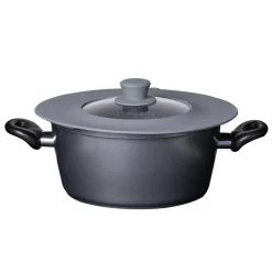 STONELINE Universal Glasdeckel 16/18/20/22/24/26/28 | Grau