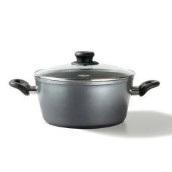 STONELINE XXL Kochtopf 28 cm | mit Deckel