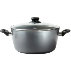 STONELINE XXXL Kochtopf 32 cm | mit Deckel