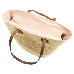 Strandhut-Taschen-Set, 2-teilig