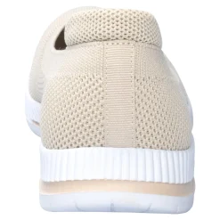 Stretch-Ballerina „Federleicht“ beige