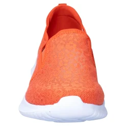 Stretch-Mokassin mit Spitze „Federleicht“