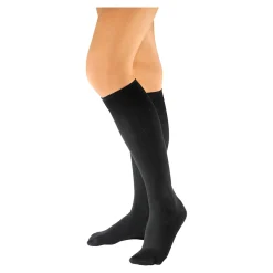 Stütz-Strümpfe, 3 Paar schwarz