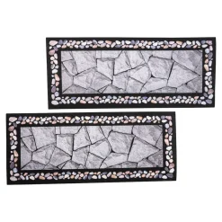 Stufenmatten „Steine“, 2 Stück