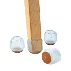 Stuhlbeinkappen, 4 Stück groß