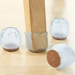 Stuhlbeinkappen, 4 Stück groß