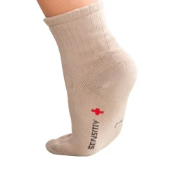 Super-Komfortsocken beige