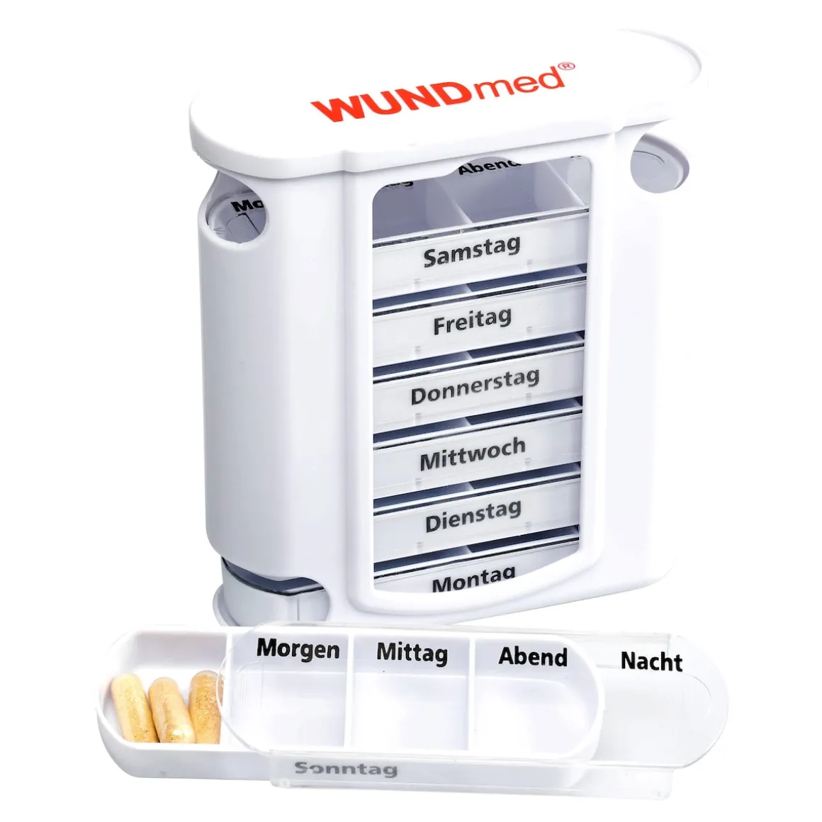 Tablettenbox 7 Tage "Tower"