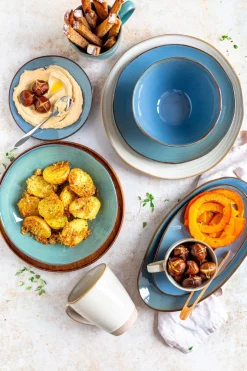 Tafelservice, Keramik Nottingham Grün