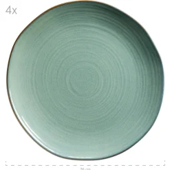 Tafelservice, Keramik Nottingham Grün