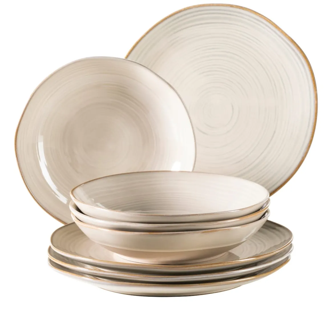 Tafelservice, Keramik Nottingham Beige