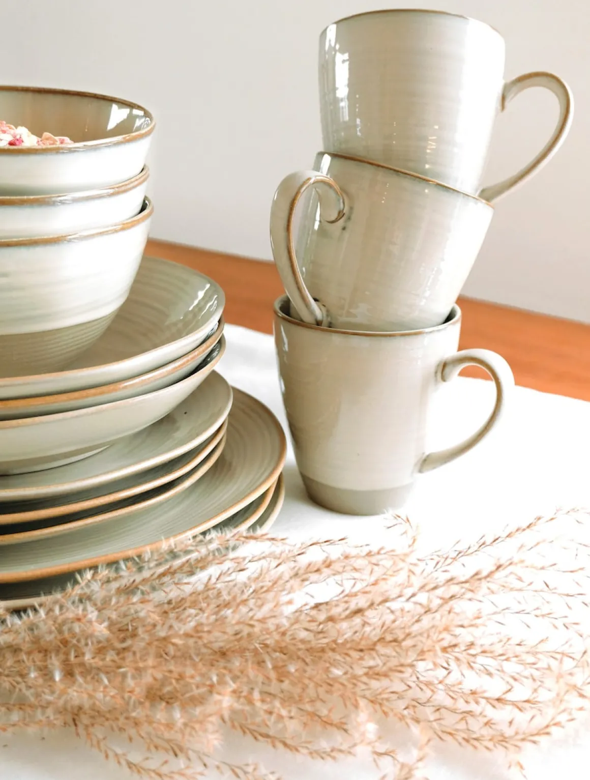 Tafelservice, Keramik Nottingham Beige