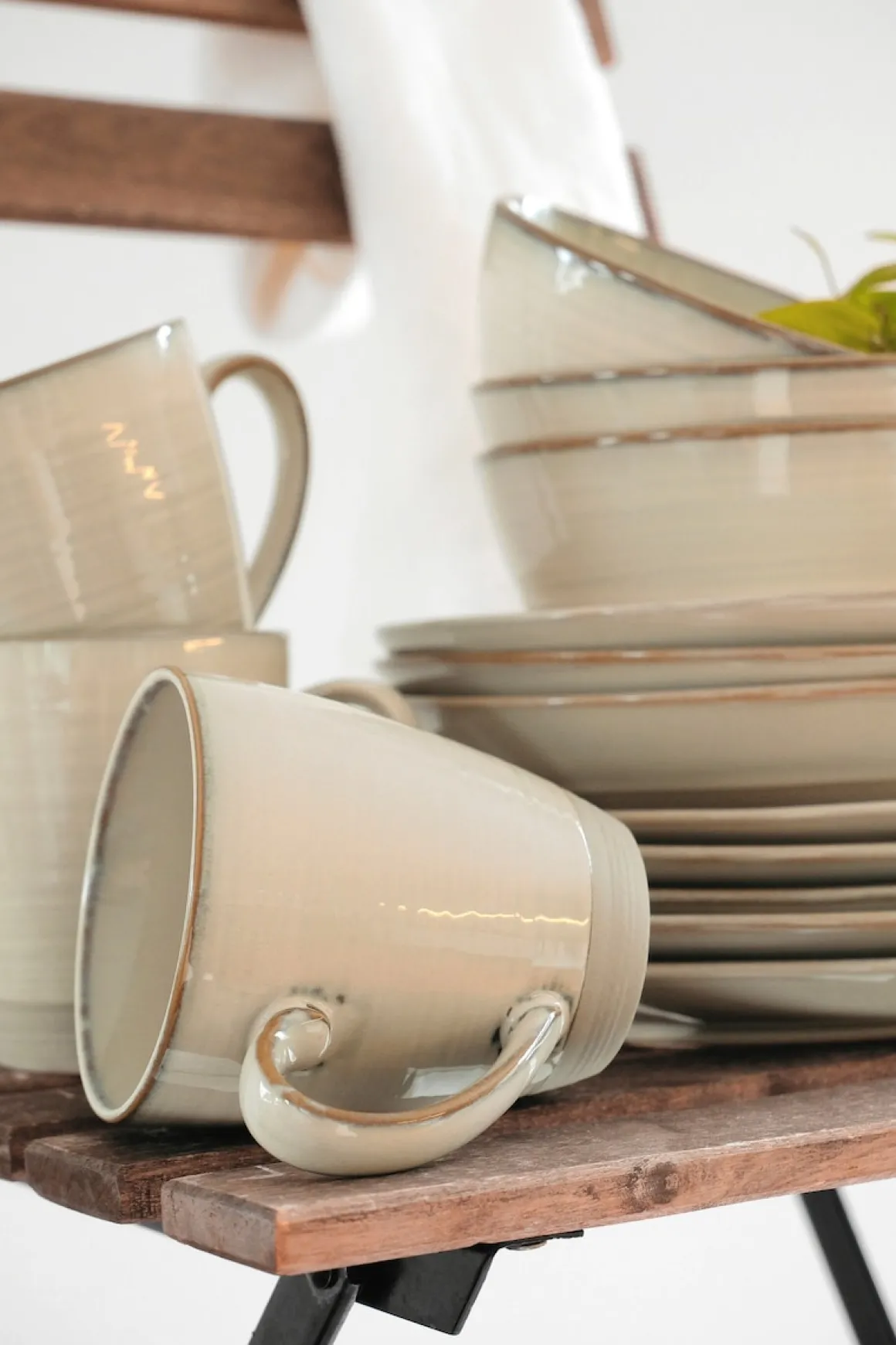 Tafelservice, Keramik Nottingham Beige