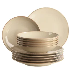 Tafelservice, Keramik OSSIA Sand