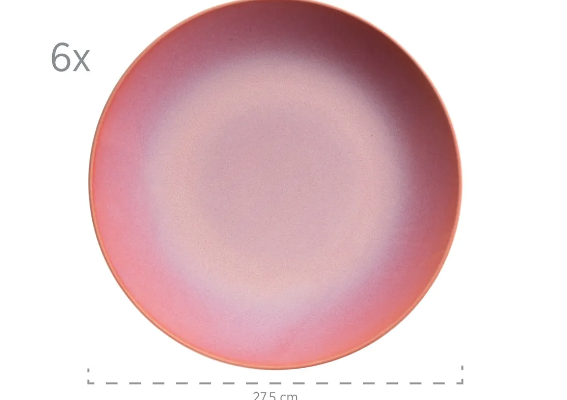 Tafelservice, Keramik OSSIA Sand, Hellblau