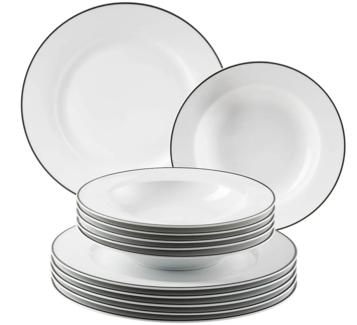 Tafelservice, Porzellan Nola