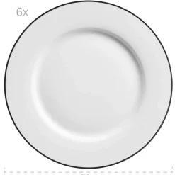 Tafelservice, Porzellan Nola