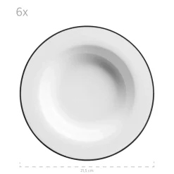 Tafelservice, Porzellan Nola