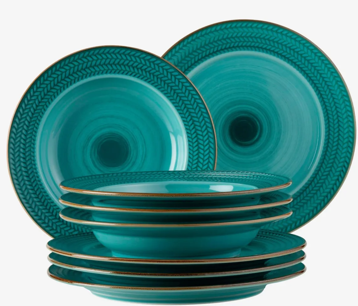 Tafelservice, Porzellan Prospero Blau