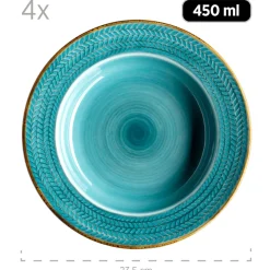 Tafelservice, Porzellan Prospero Blau