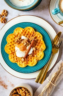 Tafelservice, Porzellan Prospero Blau