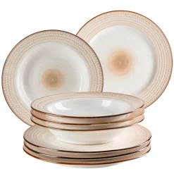 Tafelservice, Porzellan Prospero Weiß