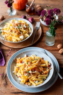 Tafelservice, Steinzeug TIEFER SEE Grau / Weiß