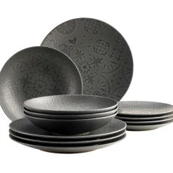 Tafelservice, Steinzeug Trad. Tiles