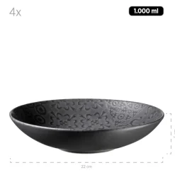 Tafelservice, Steinzeug Trad. Tiles