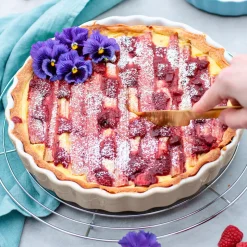 Tarteform 27 cm, Keramik KITCHEN TIME Grau